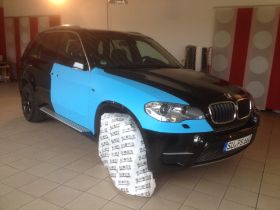 Wrap n` Style - Vollfolierung BMW X5