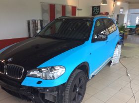 Wrap n` Style - Vollfolierung BMW X5