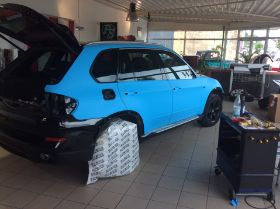 Wrap n` Style - Vollfolierung BMW X5