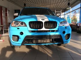 Wrap n` Style - Vollfolierung BMW X5