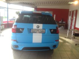 Wrap n` Style - Vollfolierung BMW X5