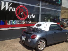 Wrap n` Style - Daihatsu Copen Dachfolierung