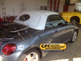 Wrap n` Style - Daihatsu Copen Dachfolierung