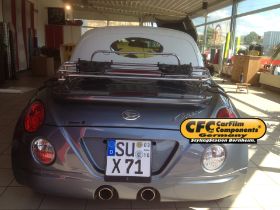 Wrap n` Style - Daihatsu Copen Dachfolierung