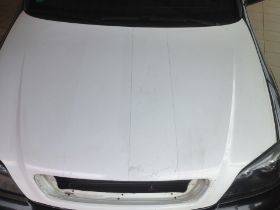 Wrap n` Style - Opel Astra Folierung der Motorhaube